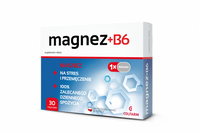 Magnez + B6, 30 kapsułek