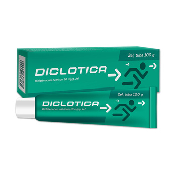 DICLOTICA 10mg/g żel x 100g