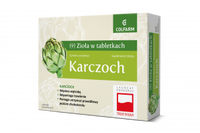 KARCZOCH 60 tabletek powlekanych