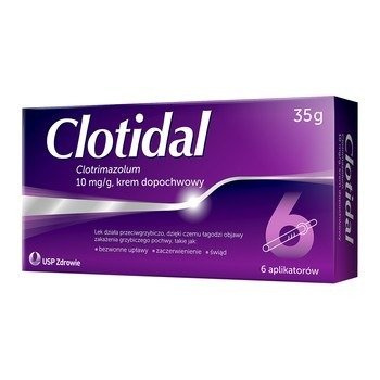 CLOTIDAL krem dopochwowy 35g