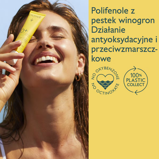 Caudalie Vinosun Protect Ultralekki fluid SPF50+, 40 ml