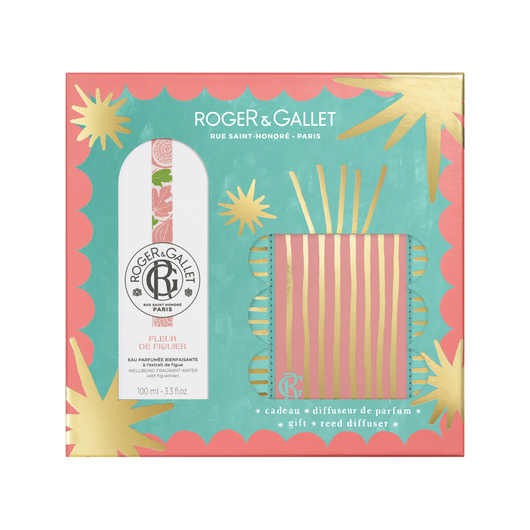 Roger & Gallet Fleur de Figuier Zestaw Woda Perfumowana 100 ml + Dyfuzor