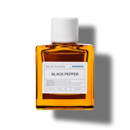 Korres Black Pepper Eau De Toilette Woda toaletowa, 50 ml