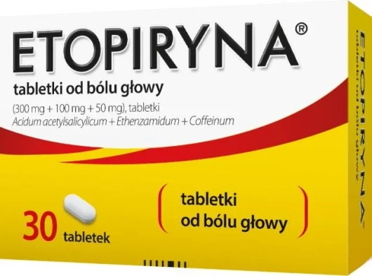 ETOPIRYNA x 30 tabletek
