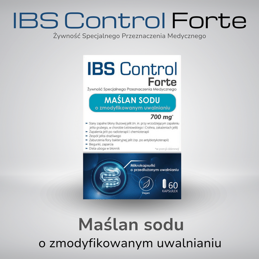 IBS Control Forte, 60 kapsułek