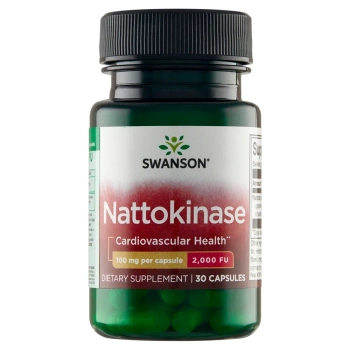 Swanson Nattokinase 100 mg, 30 kapsułek