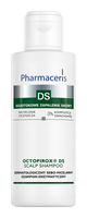 Pharmaceris DS OCTOPIROX® Dermatologiczny sebo-micelarny szampon enzymatyczny, 125ml