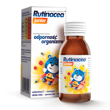 RUTINACEA Junior płyn, 100 ml