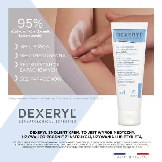 Dexeryl Krem emolient, 50 g