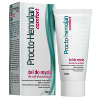 PROCTO-HEMOLAN COMFORT żel do higieny intymnej 120 ml