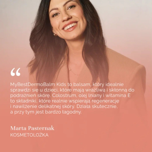MyBestDermoBalm KIDS Balsam nawilżający z colostrum, 200 ml