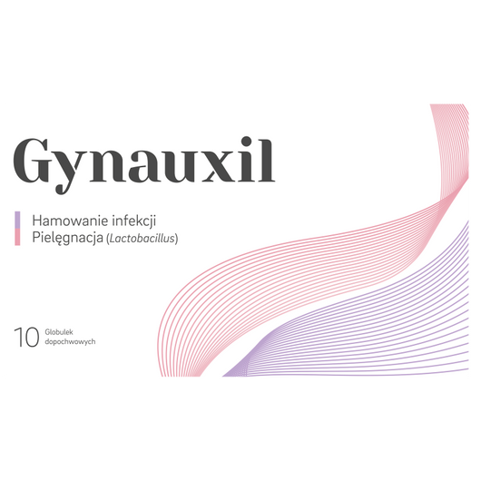 Gynauxil globulki dopochowe, 10 sztuk