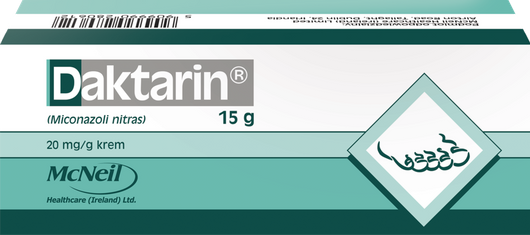 DAKTARIN 20 mg/g krem 15 g