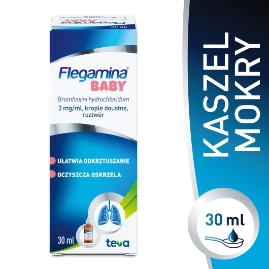 Flegamina Baby Krople, 30 ml