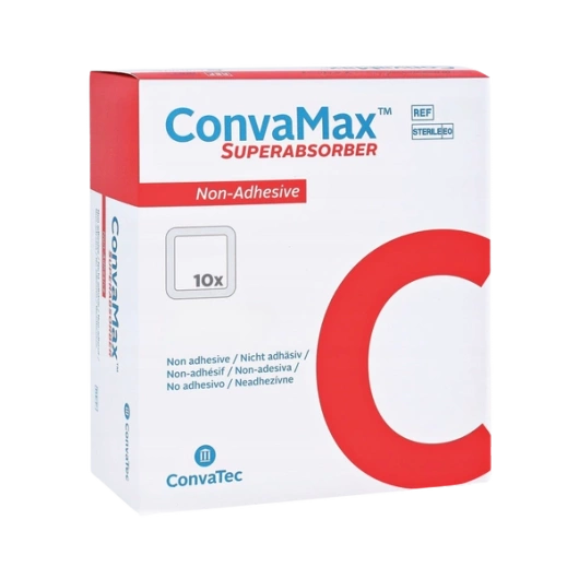 ConvaMax™ Superabsorber Opatrunek przylepny 15x15 cm, 1 sztuka