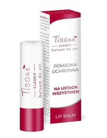 TISANE Balsam do ust pomadka, 4,3 g