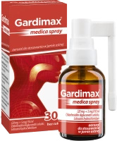 Gardimax medica spray aerozol, 30 ml
