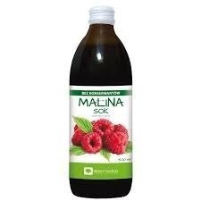 MALINA sok 500 ml