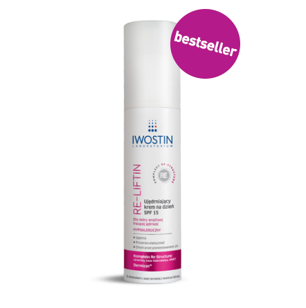 IWOSTIN RE-LIFTIN Krem ujędrniający DZIEŃ 40+ - 50 ml
