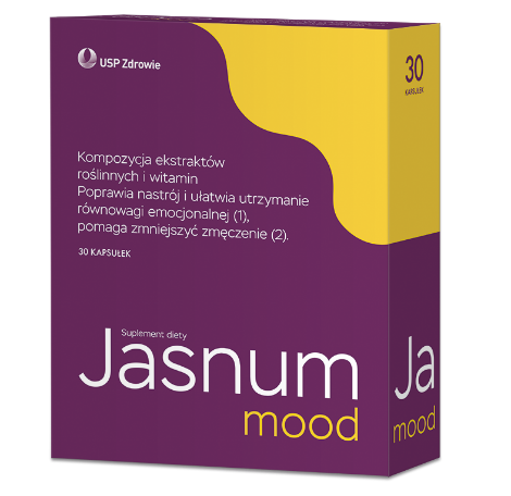 JASNUM mood x 30 kapsułek