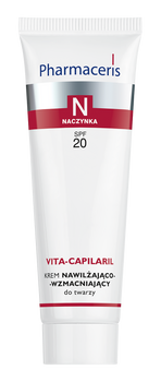 PHARMACERIS N VITA-CAPILARIL Krem nawilżająco-wzmacniający 50 ml