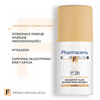 Pharmaceris F Coverage-Correction 01 Ivory Delikatny fluid intensywnie kryjący SPF 20, 30 ml