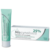 Niacynobaza 25% Skoncentrowane serum z niacynamidem, 30 g