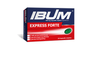IBUM Express Forte 400 mg,  24 kapsułki miękkie