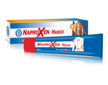 NAPROXEN HASCO żel 0,1 g/g, 100g