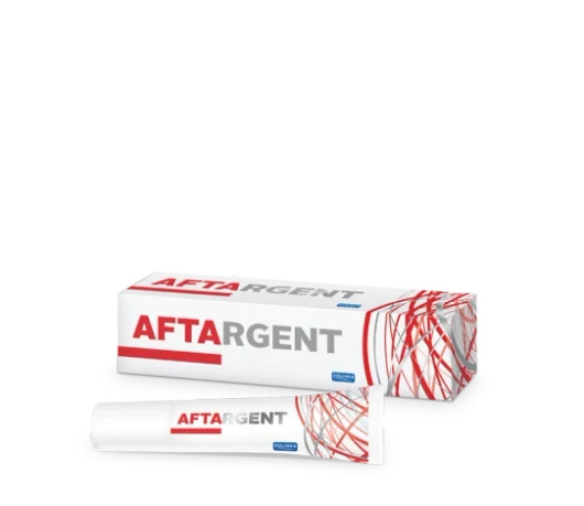 Aftargent Żel na afty i podrażnienia, 15 ml