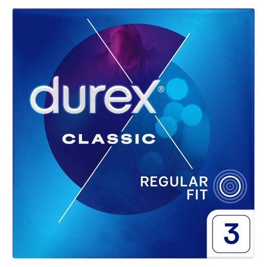 DUREX CLASSIC prezerwatywy x 3 sztuki