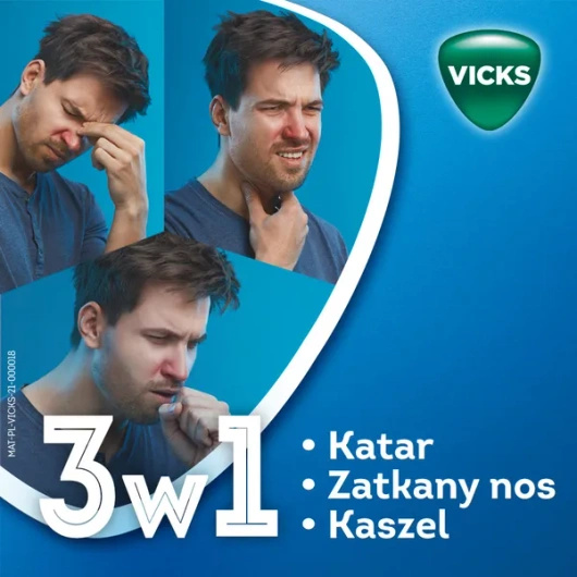 VICKS VAPORUB maść, 50 g