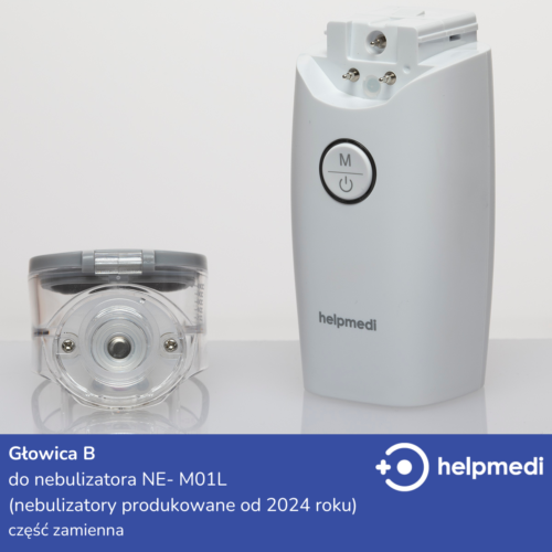 HelpMedi Głowica B do nebulizatorów NE-M01L od 2024