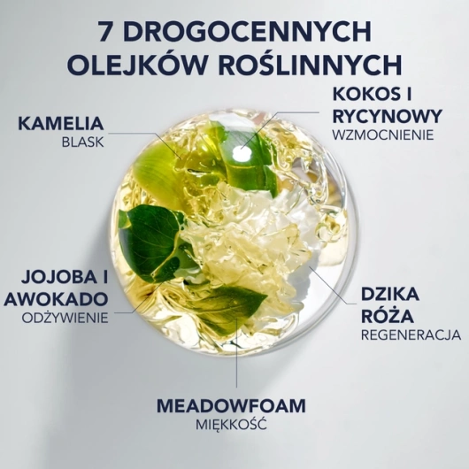 Phyto 7 Elixir Wygładzający i wzmacniający olejek, 100 ml