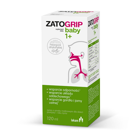 Zatogrip Baby 1+, 120 ml