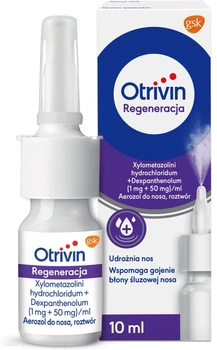 OTRIVIN REGENERACJA spray do nosa 10ml