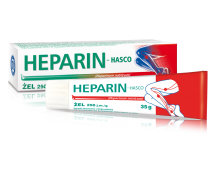 HEPARIN-HASCO żel 35 g