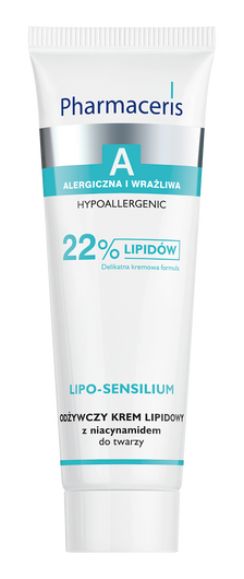 PHARMACERIS A LIPO-SENSILIUM Krem multilipidowy 50 ml