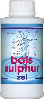 Bals-Sulphur żel 300g