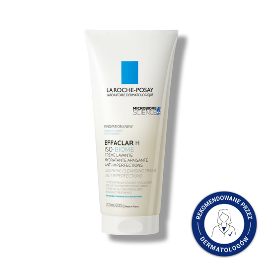 LA ROCHE-POSAY EFFACLAR H ISO-BIOME Kr.myj.200ml