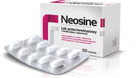 NEOSINE 500 mg, 50 tabletek