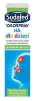 SUDAFED XYLOSPRAY HA DLA DZIECI  aerozol do nosa, 10 ml