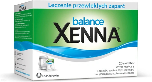 Xenna Balance, 20 saszetek