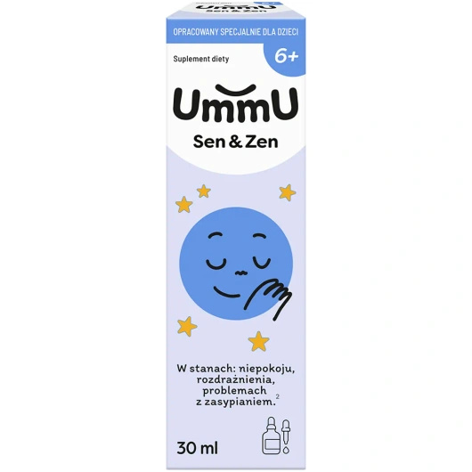 UmmU Sen&Zen 6+ Krople, 30 ml