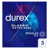 Durex Extra Safe Prezerwatywy wzmocnione, 3 sztuki