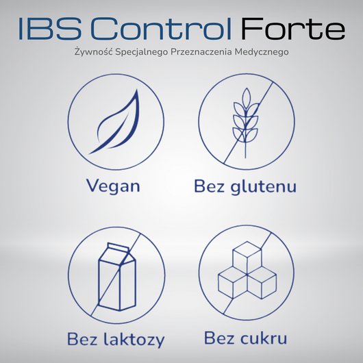 IBS Control Forte, 60 kapsułek