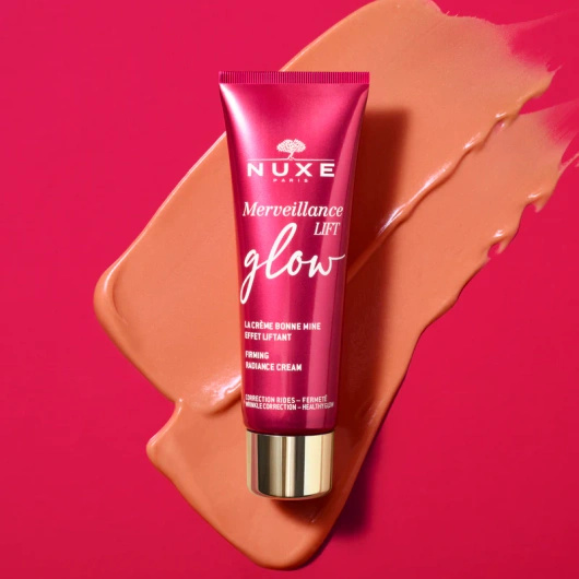 Nuxe Merveillance Lift Glow Ujędrniający krem ​​rozświetlający na dzień, 50 ml