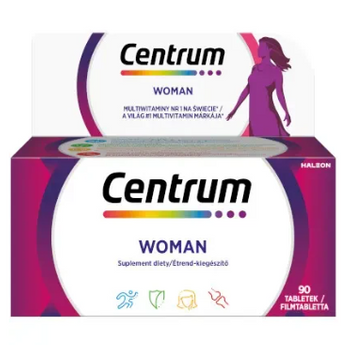 Centrum WOMAN, 90 tabletek