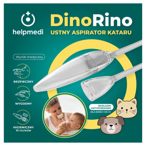 DinoRino Ustny aspirator kataru