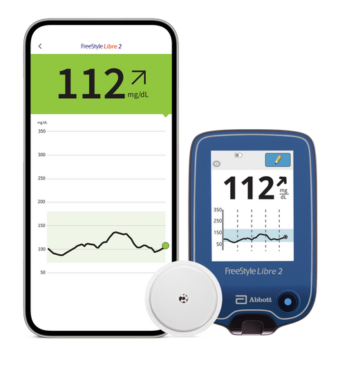 FreeStyle Libre 2 System monitorowania glukozy